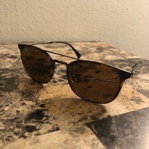 Ray-Ban 4286 710/73 Tortoise; Gunmetal Sunglasses